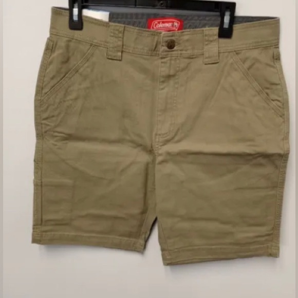 Coleman Shorts 3 New W Tags Mens Coleman Workwear Utility Shorts 32